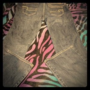 American eagle slimboot jeans